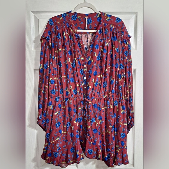 FP~ Field of Flowers Mini Dress - Picture 3 of 8